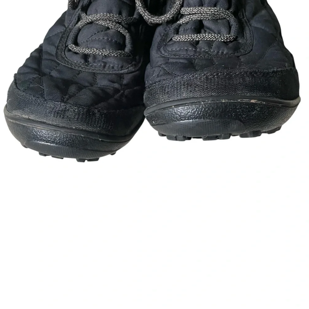 COLUMBIA Women’s Minx Shorty III Winter Lace Up Ankle Boot Black 10.5